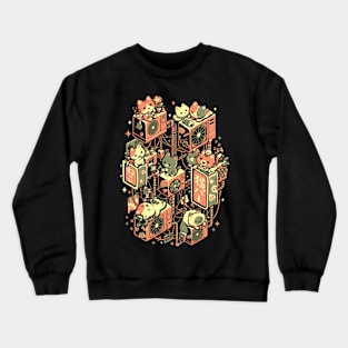 Cat alley Crewneck Sweatshirt